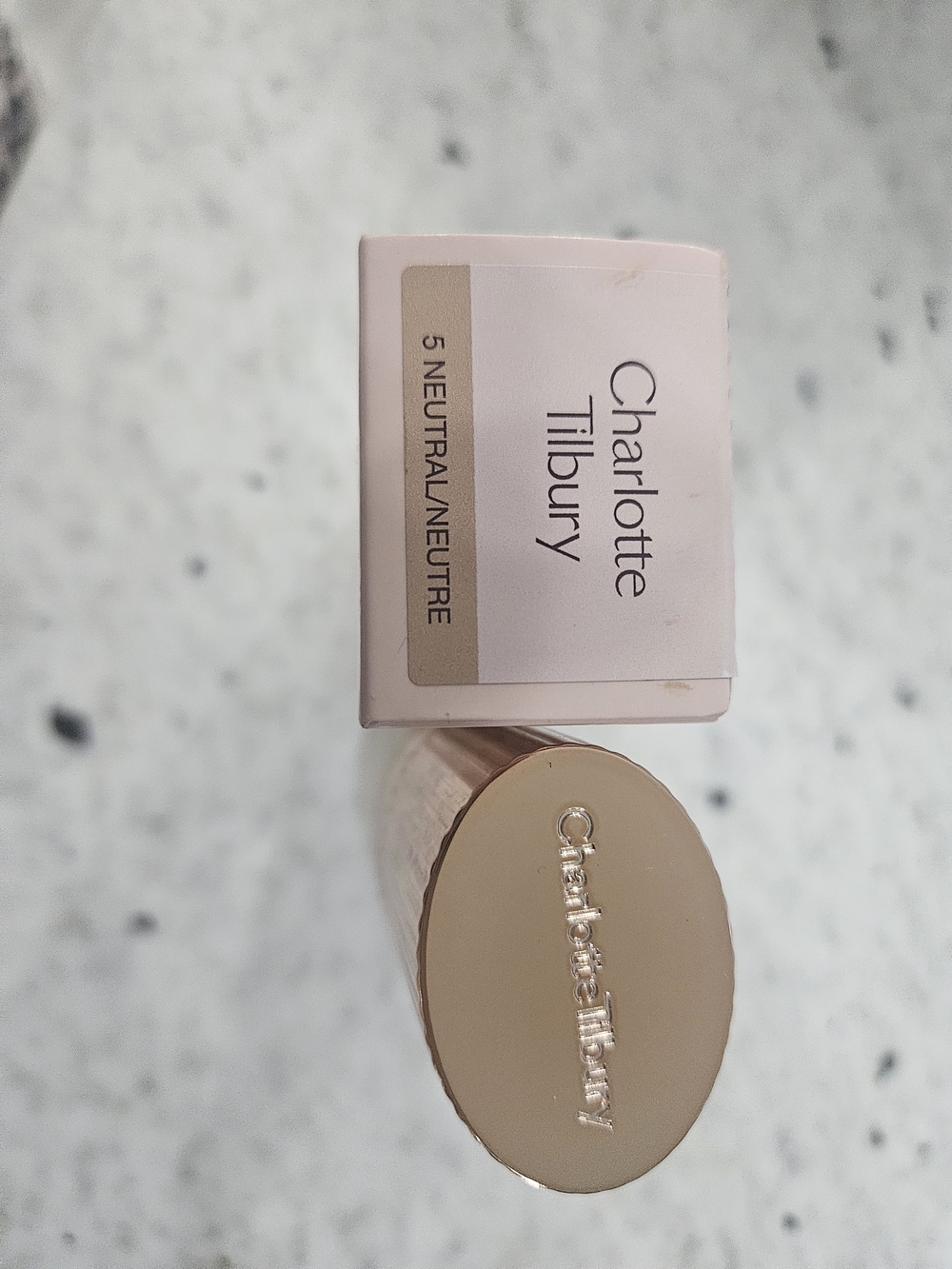 NEW updated Charlotte Tilbury Airbrush Flawless Foundation - 5N - Picture 4 of 5